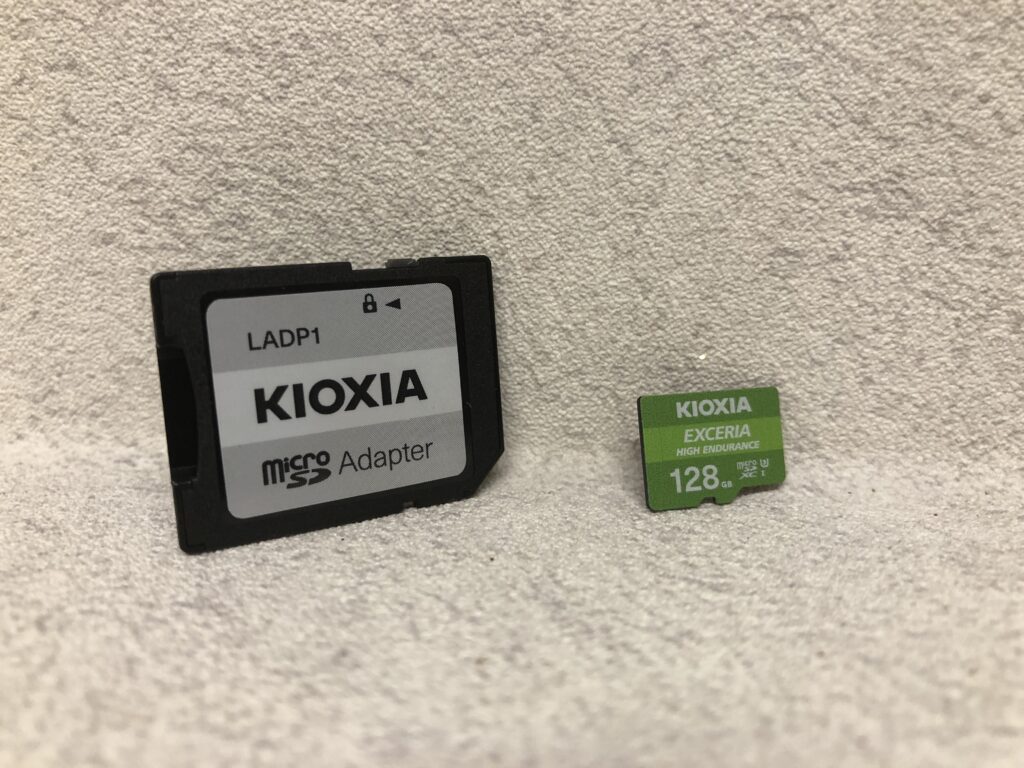 Kioxia Exceria High Endurance 128GB 26 IMG 2345 scaled