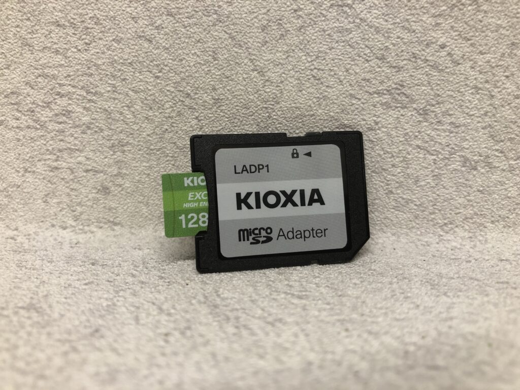Kioxia Exceria High Endurance 128GB 30 IMG 2347 scaled