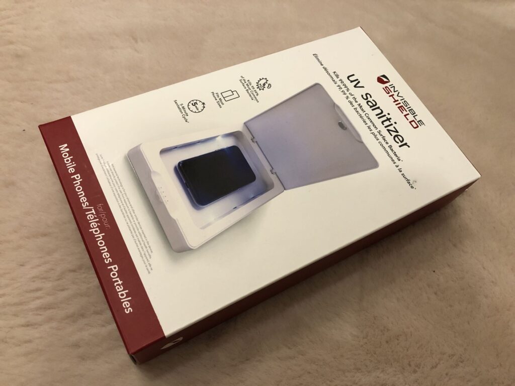 Invisible Shield - Sterylizator UV 16 IMG 2422