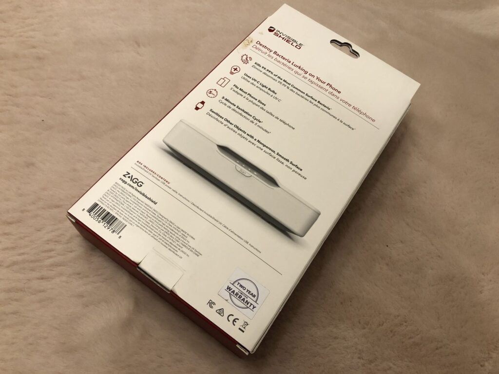 Invisible Shield - Sterylizator UV 18 IMG 2423