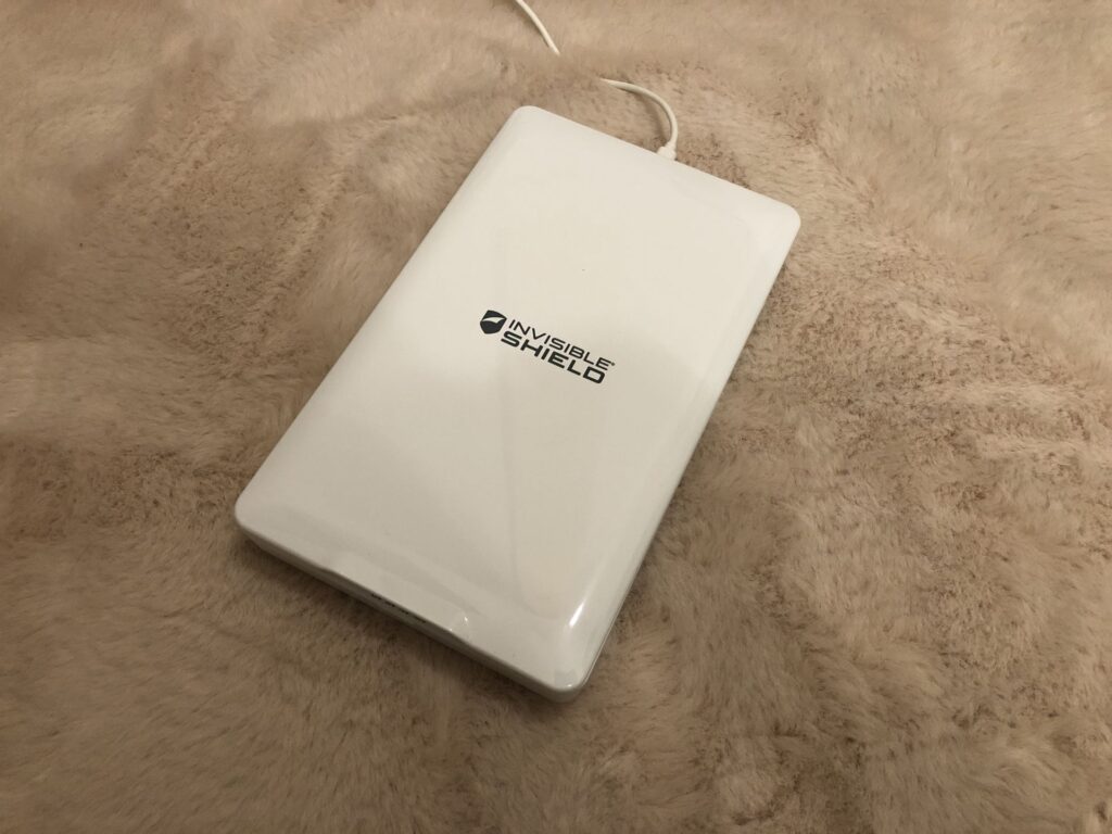 Invisible Shield - Sterylizator UV 20 IMG 2432