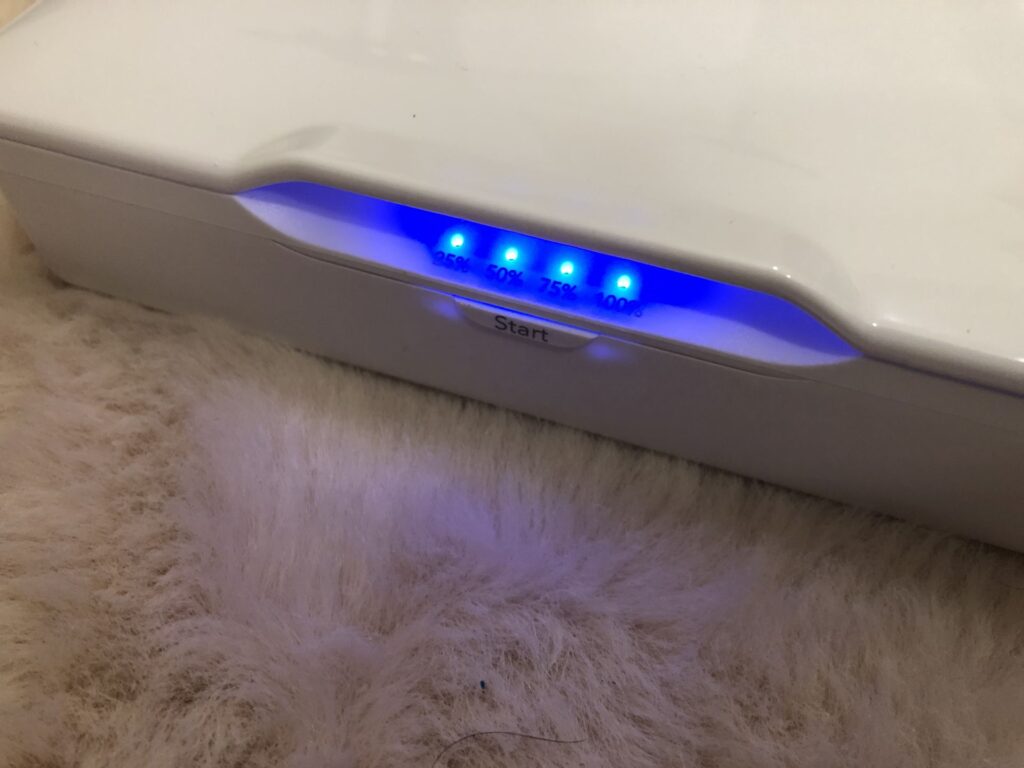 Invisible Shield - Sterylizator UV 40 IMG 2438