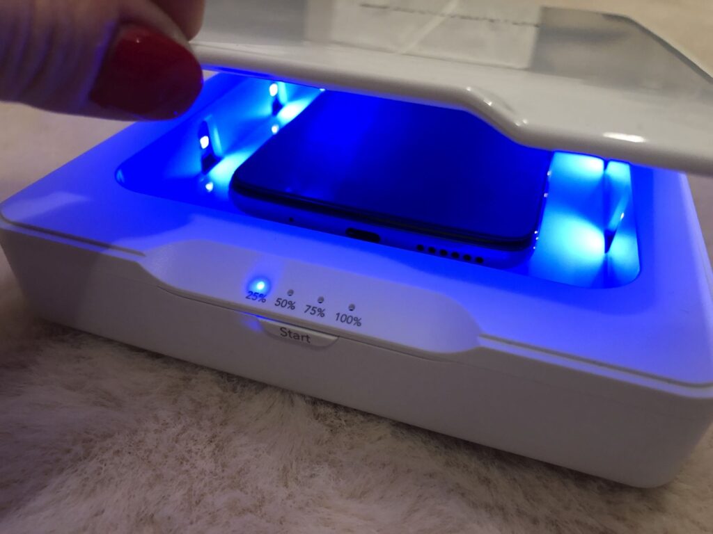 Invisible Shield - Sterylizator UV 42 IMG 2443