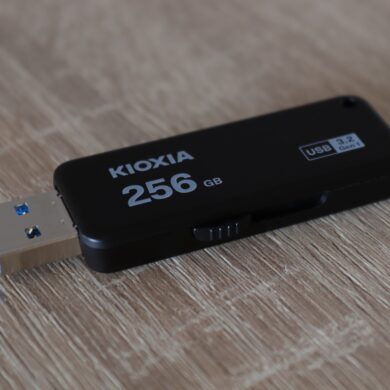 Kioxia U365 256GB - pojemna pamięć zawsze pod ręką 21 IMG 4982 scaled