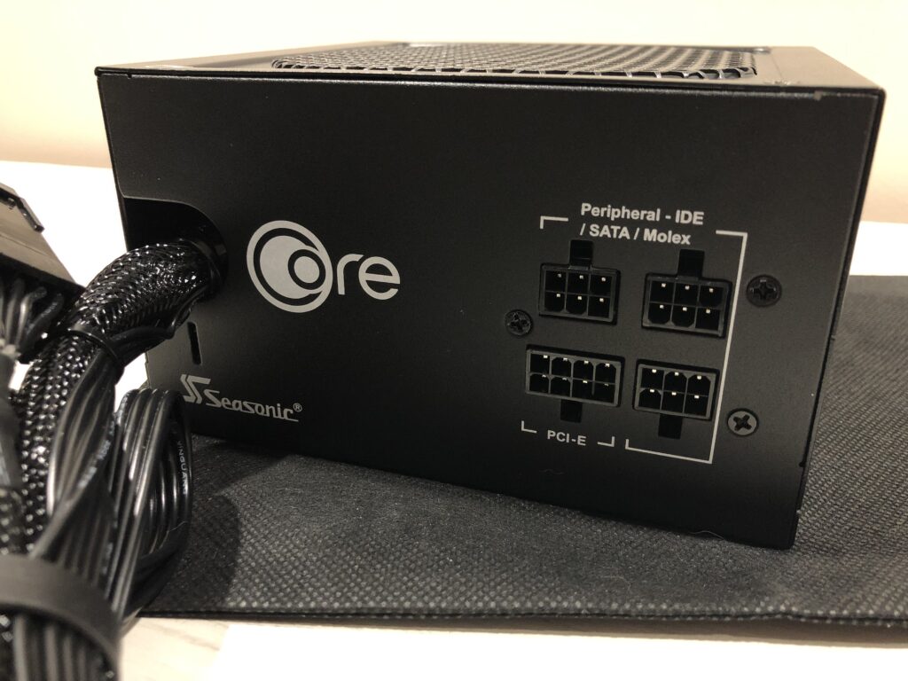 Zasilacz Seasonic Core GM-500 28 IMG 6296 scaled
