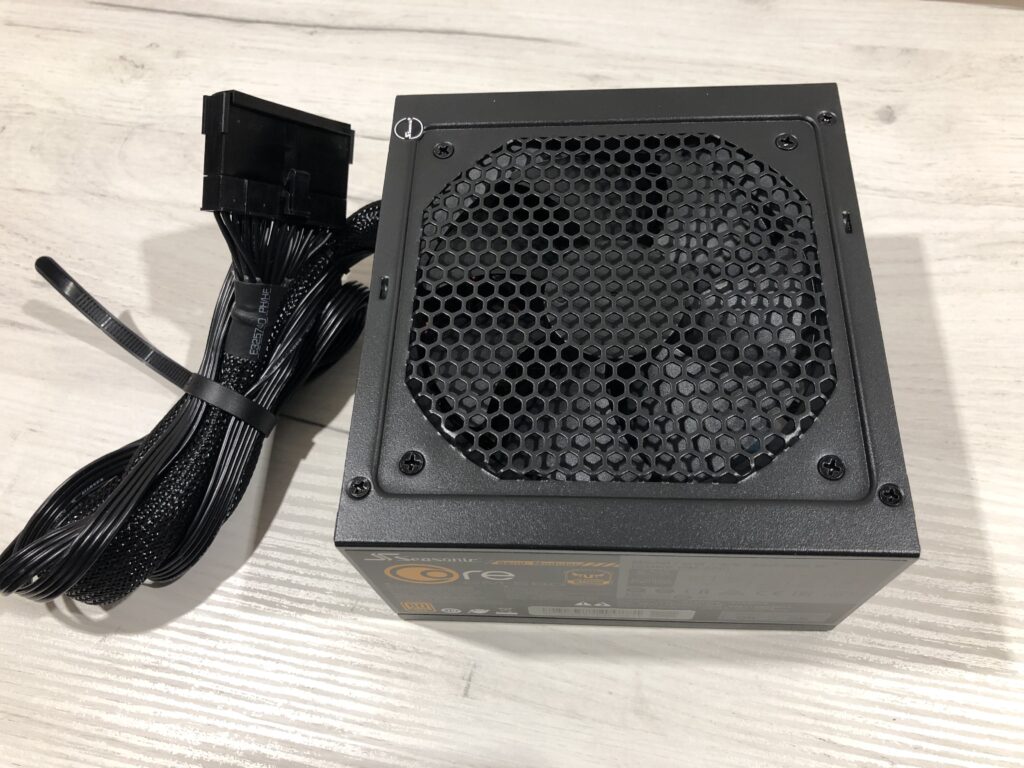 Zasilacz Seasonic Core GM-500 32 IMG 6302 scaled