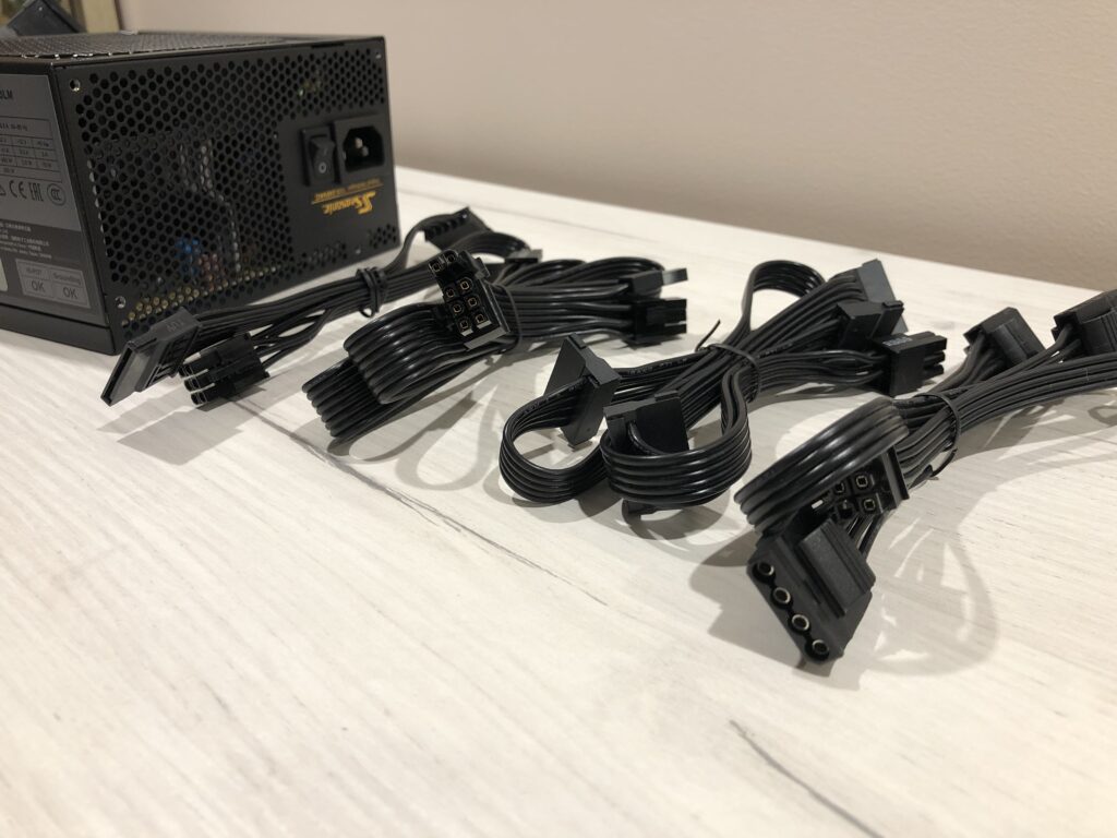 Zasilacz Seasonic Core GM-500 34 IMG 6305 scaled