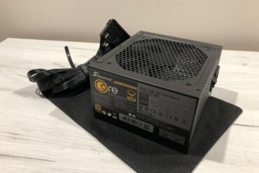 Zasilacz Seasonic Core GM-500 52 IMG 6312 scaled