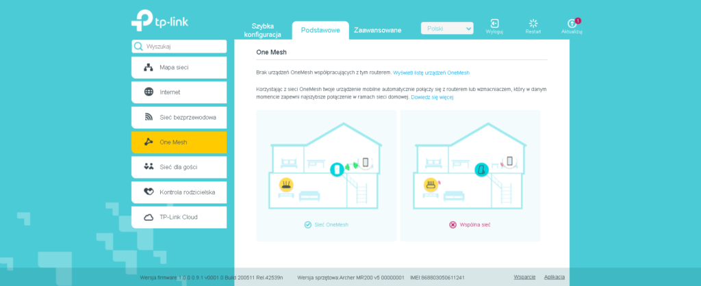 Bezprzewodowy router 4G LTE i trochę test internetu mobilnego... 60 mr200 onemesh