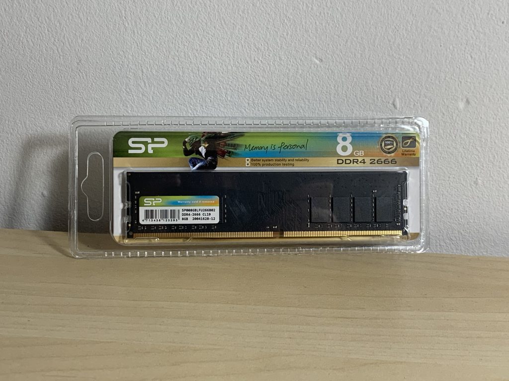 Budżetowa pamięć RAM - Silicon Power 8GB 2666MHz CL19 16 025E02C8 F19D 44E4 BD47 35FCCA5D76DF scaled