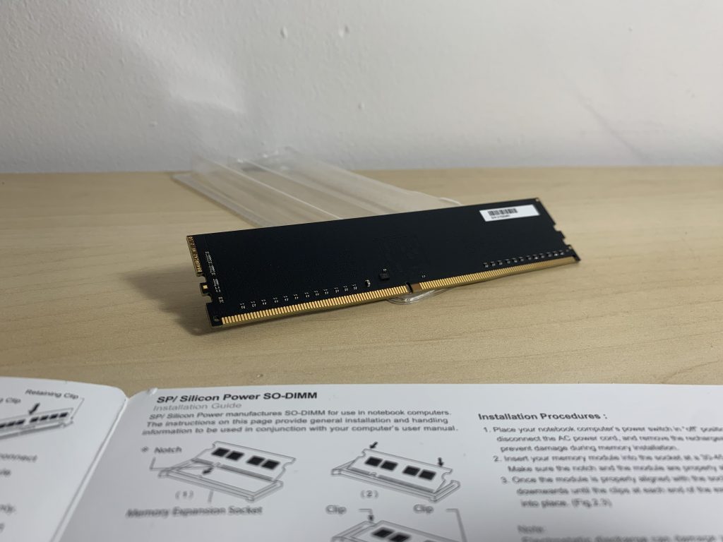 Budżetowa pamięć RAM - Silicon Power 8GB 2666MHz CL19 24 6027FF6E 1559 421F A449 F8C12B55AA89 scaled