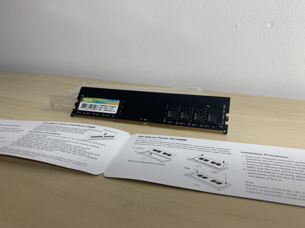 Budżetowa pamięć RAM - Silicon Power 8GB 2666MHz CL19 22 63C09618 6FA0 4F36 A9B8 3EC4E5A60C77 scaled