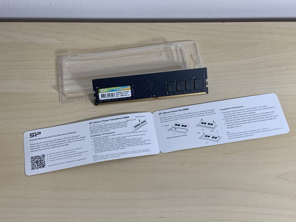 Budżetowa pamięć RAM - Silicon Power 8GB 2666MHz CL19 20 9E4AF8AE 0471 45FA 9249 9FB174A9161D scaled