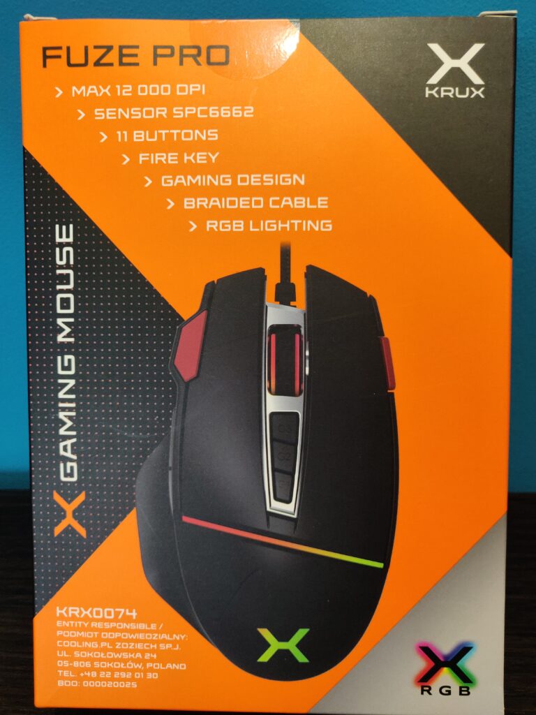 KRUX FUZE PRO - nowa mysz dla graczy 20 IMG 20210304 150935 scaled