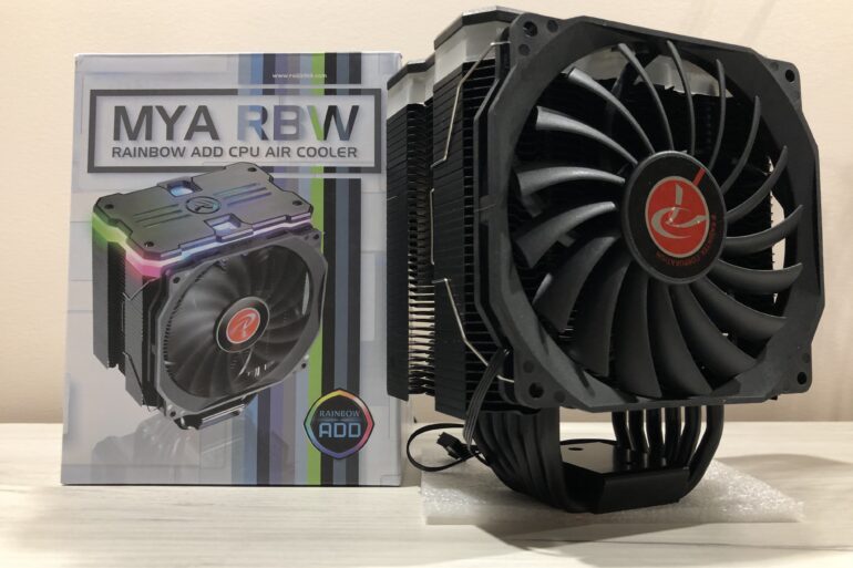 Chłodzenie procesora Raijintek MYA RBW 59 IMG 6433 scaled
