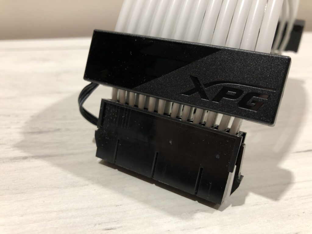 XPG Prime ARGB Extension Cable - MB i VGA 26 IMG 6479 scaled