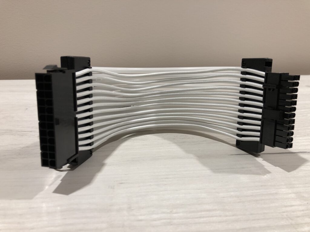 XPG Prime ARGB Extension Cable - MB i VGA 28 IMG 6480 scaled