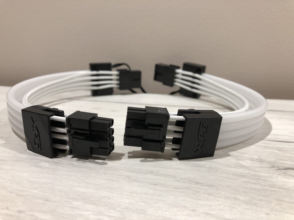 XPG Prime ARGB Extension Cable - MB i VGA 42 IMG 6487 scaled