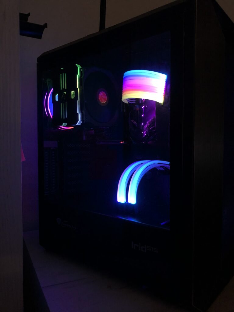 XPG Prime ARGB Extension Cable - MB i VGA 52 IMG 6502 scaled