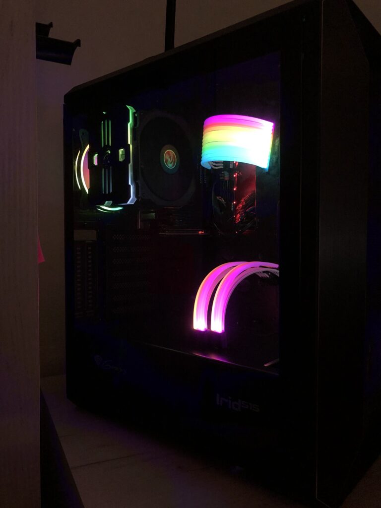 XPG Prime ARGB Extension Cable - MB i VGA 54 IMG 6504 scaled