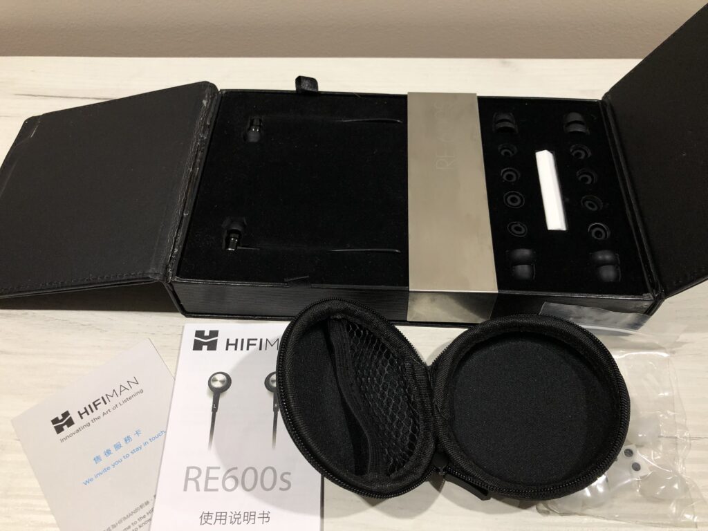 Douszne słuchawki Hifiman RE-600S 20 IMG 6523