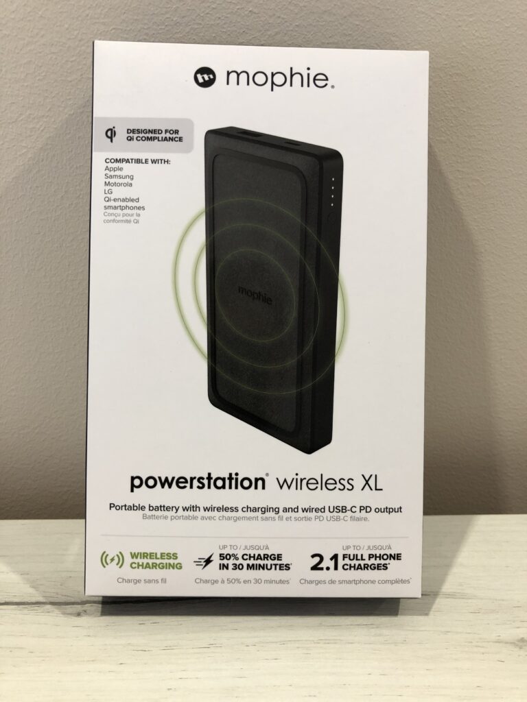 Mophie Powerstation Wireless XL bezprzewodowy powerbank 16 IMG 6542 scaled