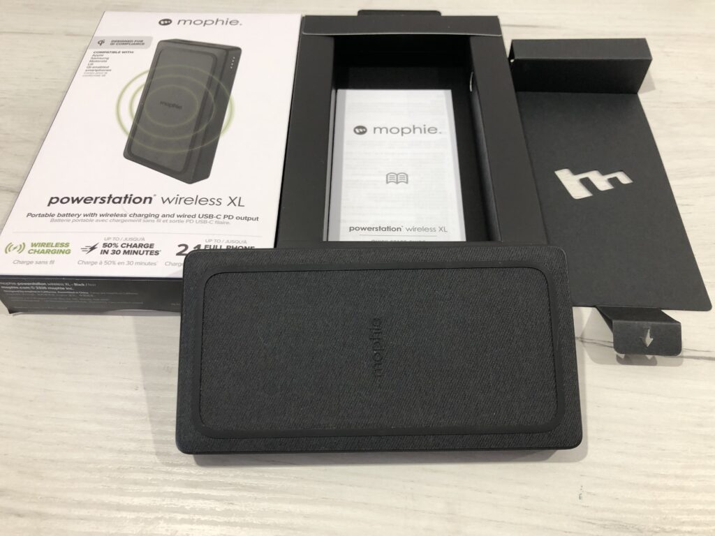 Mophie Powerstation Wireless XL bezprzewodowy powerbank 22 IMG 6545 scaled