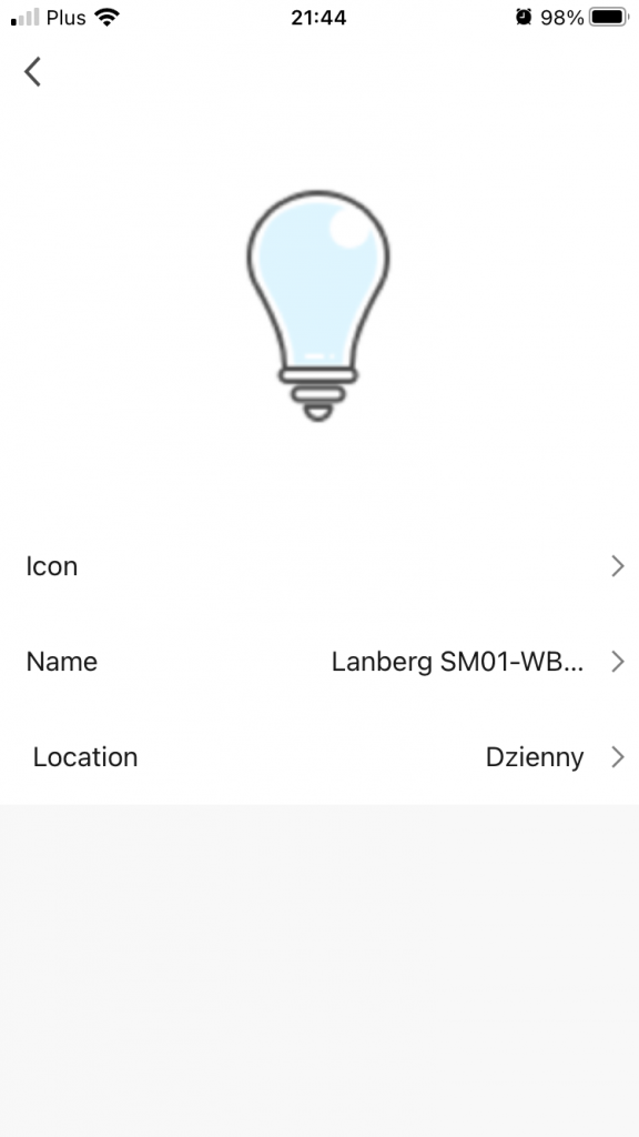 Inteligentna żarówka wifi Lanberg SM01-WBE27 56 IMG 6623