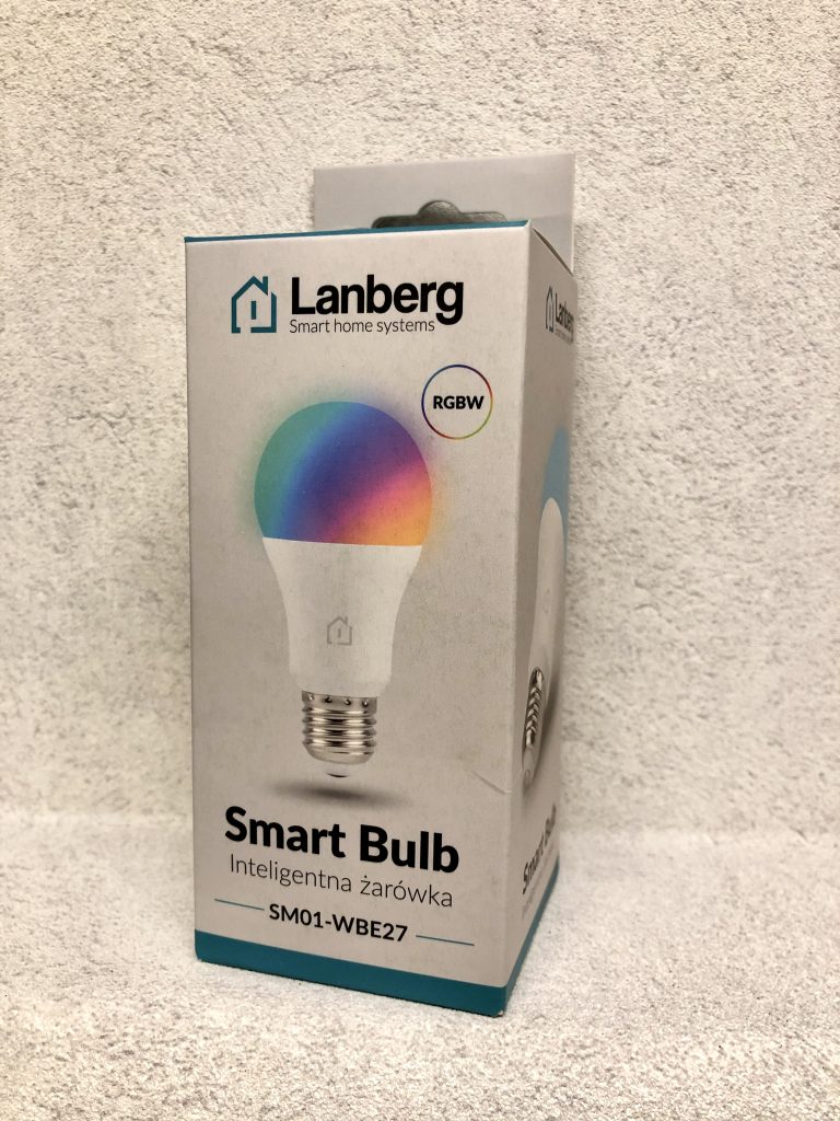 Inteligentna żarówka wifi Lanberg SM01-WBE27 16 IMG E6600 scaled