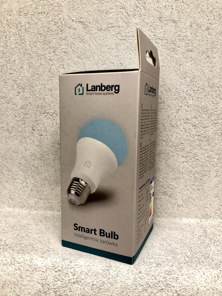 Inteligentna żarówka wifi Lanberg SM01-WBE27 18 IMG E6601 scaled