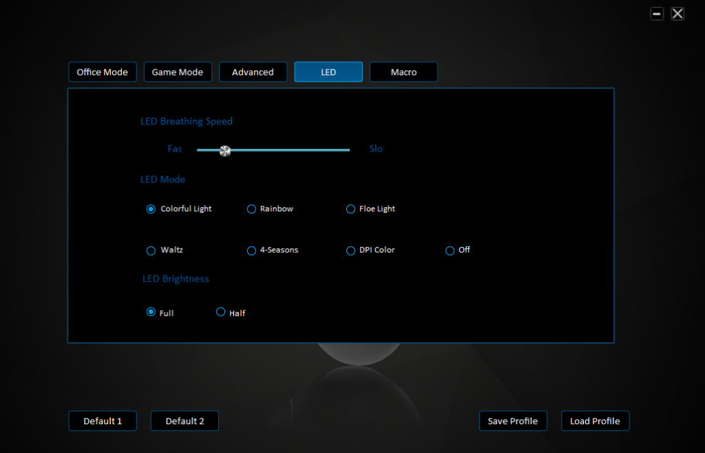 KRUX FUZE PRO - nowa mysz dla graczy 48 KRX 0074 KRUX Fuze Pro Soft 1
