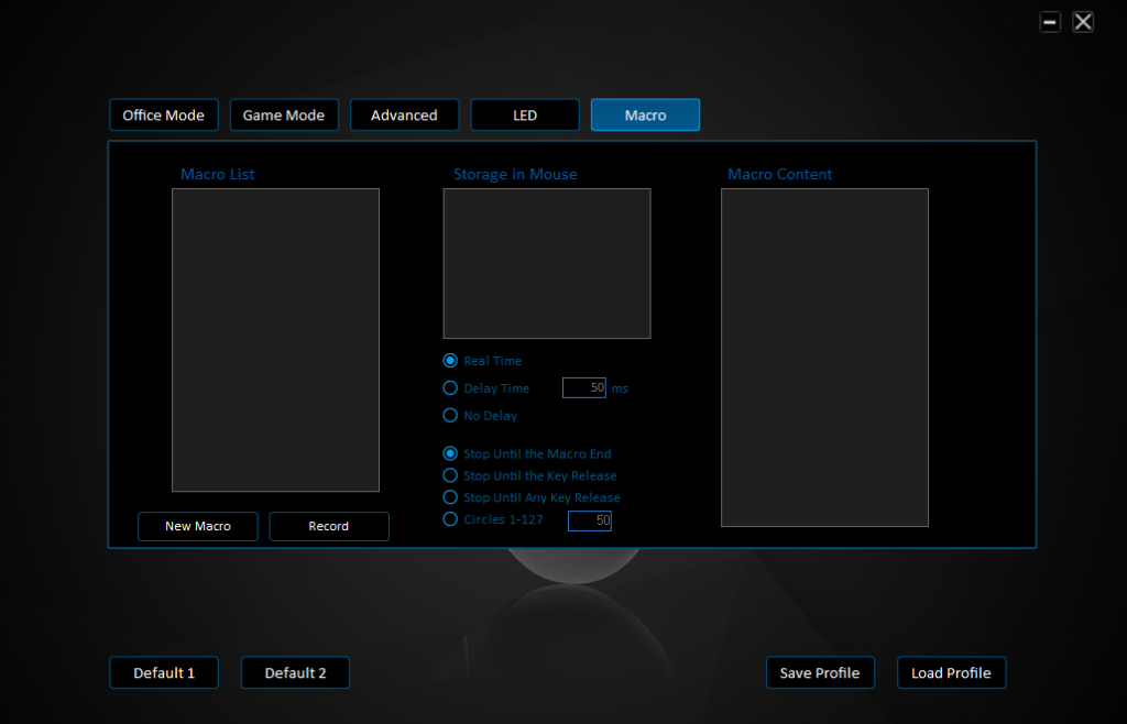 KRUX FUZE PRO - nowa mysz dla graczy 50 KRX 0074 KRUX Fuze Pro Soft 2