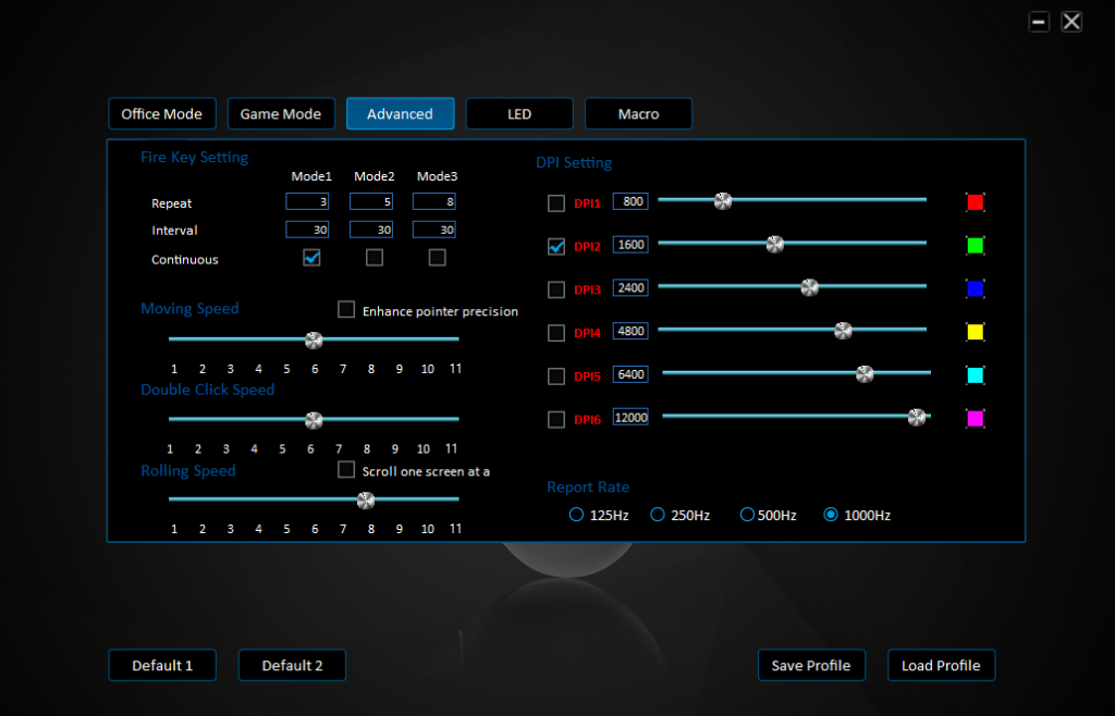 KRUX FUZE PRO - nowa mysz dla graczy 46 KRX 0074 KRUX Fuze Pro Soft 5