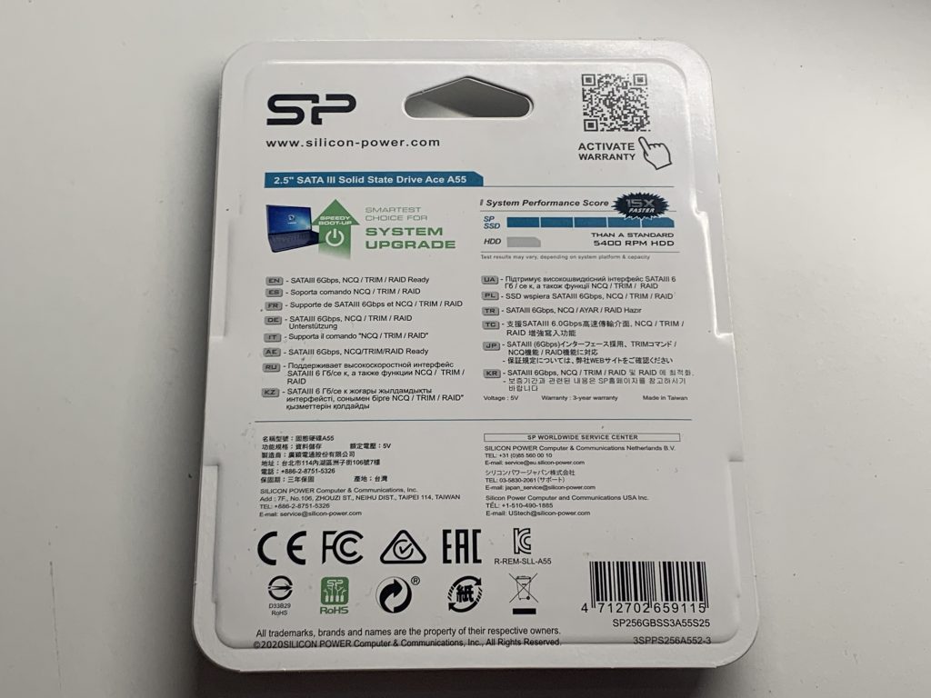 Budżetowy dysk SSD SATA3 2,5" - Silicon Power Ace A55 256GB 18 14E4A10C 2313 4CF4 8E43 C33E0CD60C09 scaled