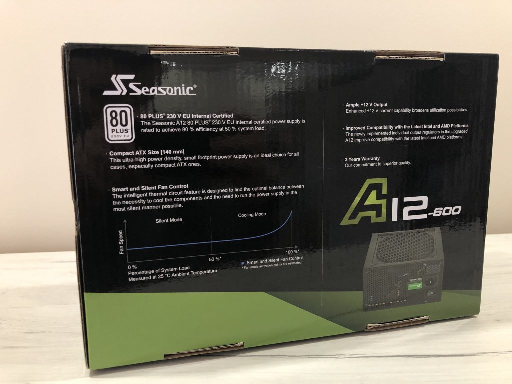 Zasilacz Seasonic A12-600 80 Plus 18 IMG 6756 scaled
