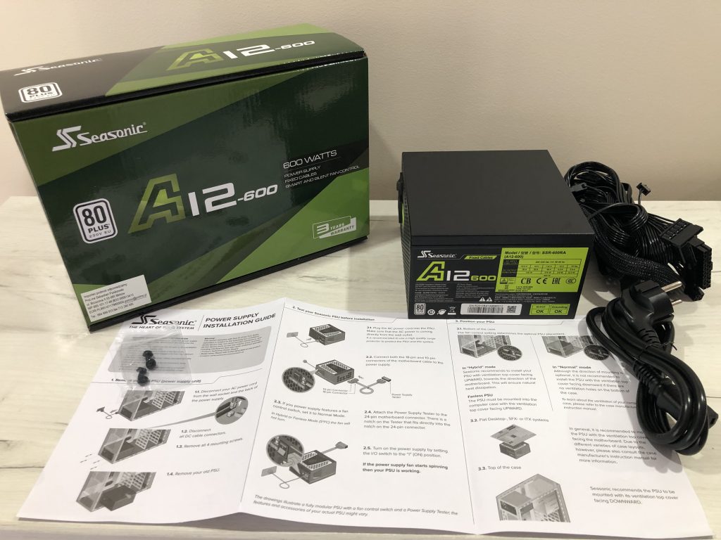 Zasilacz Seasonic A12-600 80 Plus 28 IMG 6761 scaled