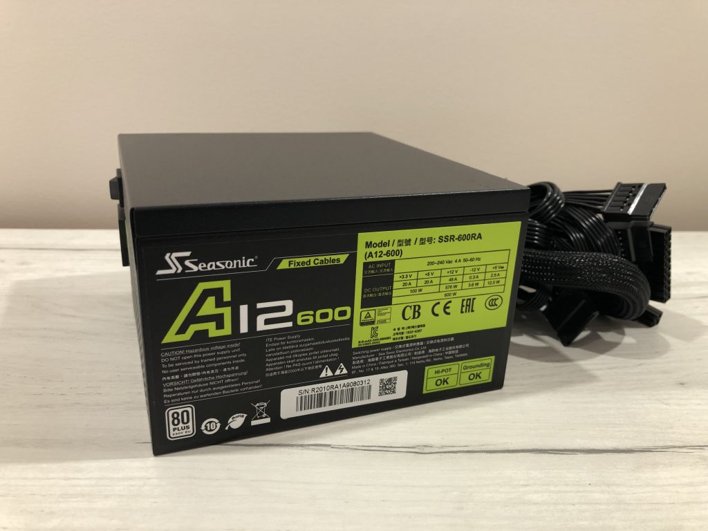 Zasilacz Seasonic A12-600 80 Plus 30 IMG 6762 scaled