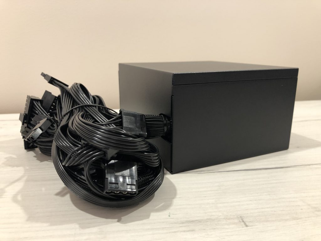 Zasilacz Seasonic A12-600 80 Plus 34 IMG 6764 scaled