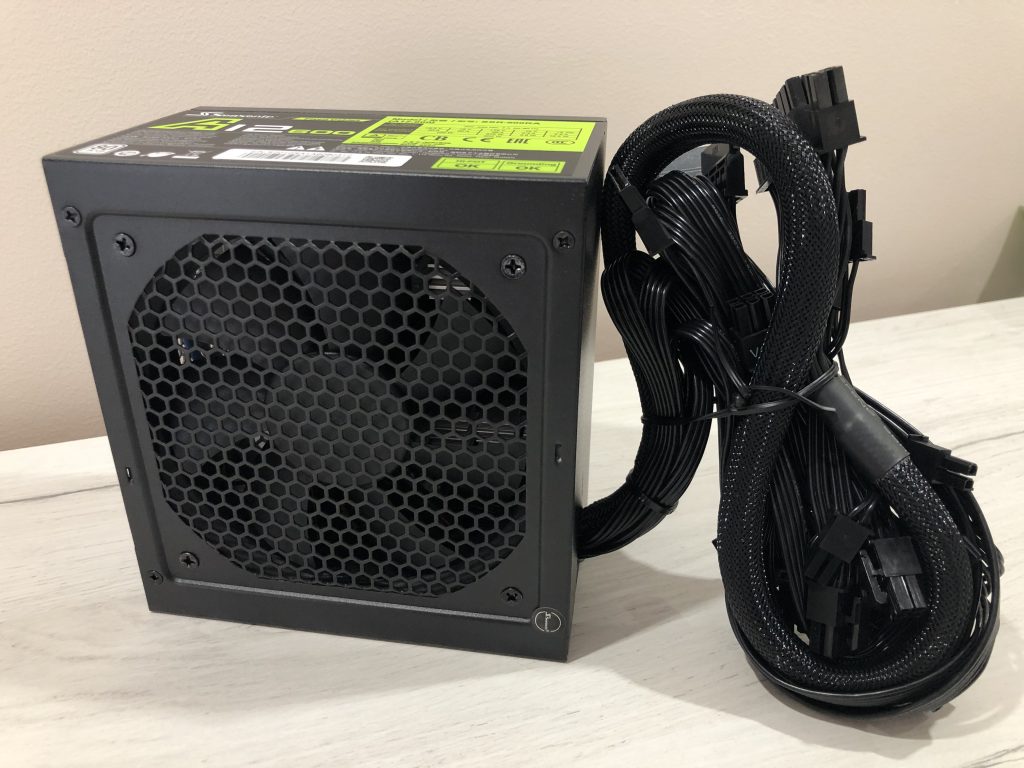 Zasilacz Seasonic A12-600 80 Plus 38 IMG 6767 scaled