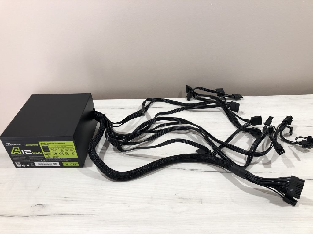 Zasilacz Seasonic A12-600 80 Plus 42 IMG 6769 scaled