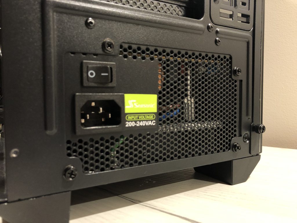 Zasilacz Seasonic A12-600 80 Plus 46 IMG 6778 scaled