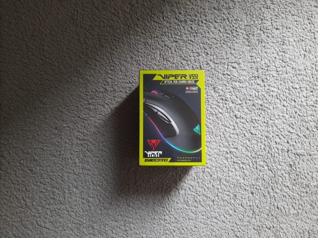 Patriot Viper V551 - budżetowy gamingowy gryzoń 18 20210702 170609 scaled e1625475566716