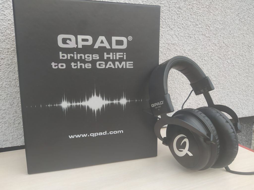 Wszechstronny headset Qpad QH-90