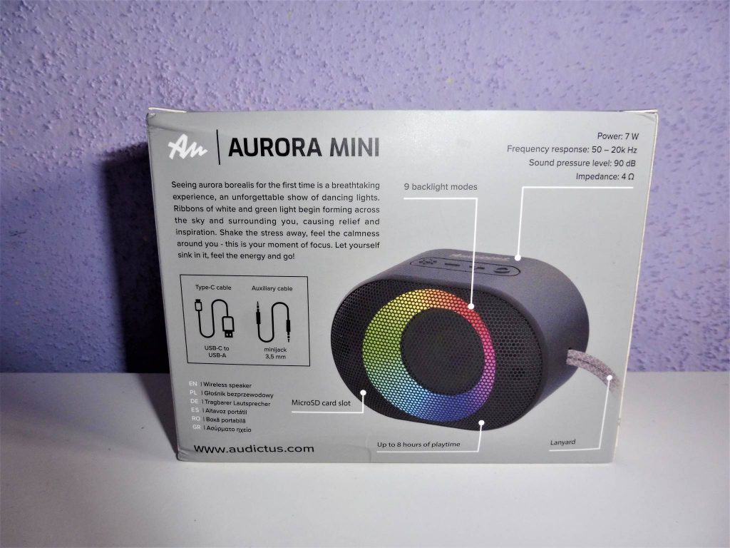 AUDICTUS AURORA MINI. Jest kilka niedociągnięć 20 P1030018 Easy Resize.com