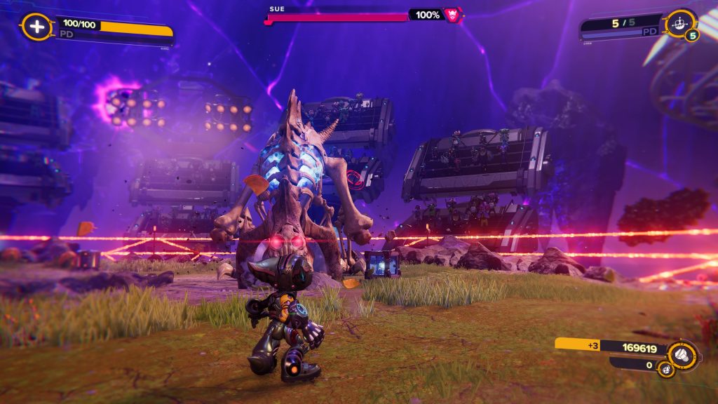 Ratchet i Clank witają w nowej generacji 18 Ratchet Clank Rift Apart 20210817205144 scaled