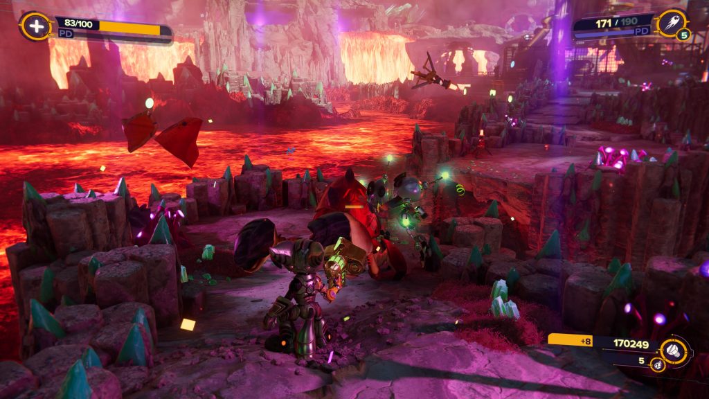 Ratchet i Clank witają w nowej generacji 26 Ratchet Clank Rift Apart 20210817210520 scaled