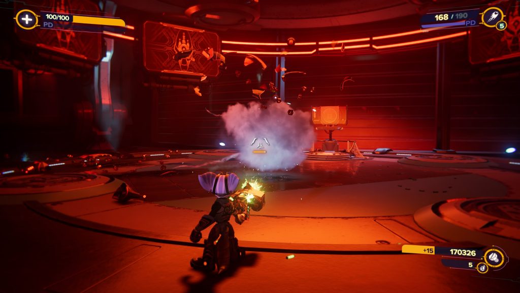 Ratchet i Clank witają w nowej generacji 38 Ratchet Clank Rift Apart 20210817211107 scaled