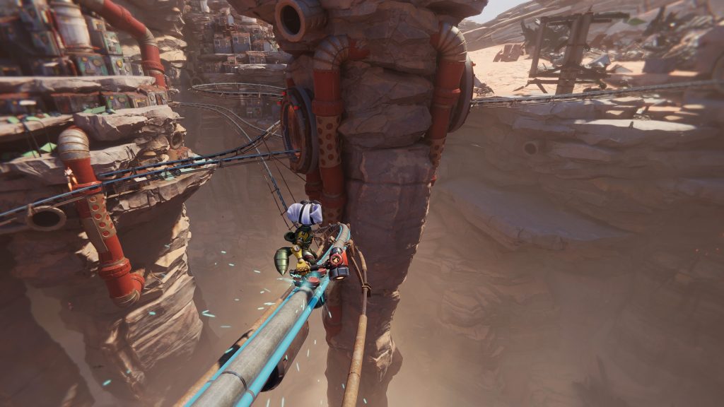 Ratchet i Clank witają w nowej generacji 22 Ratchet Clank Rift Apart 20210817213328 scaled