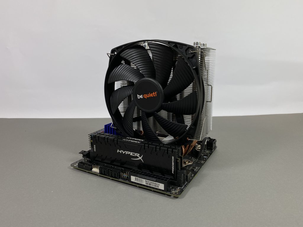 Recenzja chłodzenia Be Quiet! Shadow Rock Slim 2 110 IMG 6319photo scaled