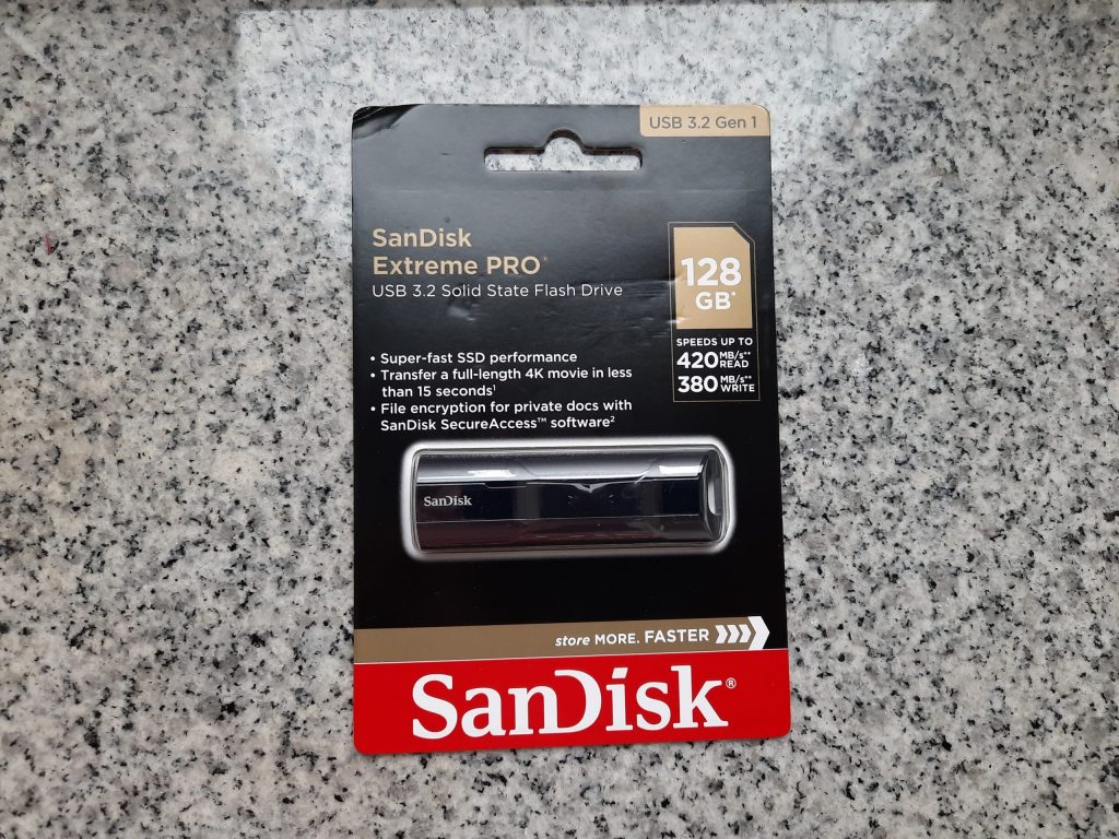 SanDisk Extreme PRO USB 3.2 – prędkość na miarę XXI wieku 18 20211230 130912 scaled e1642270773240